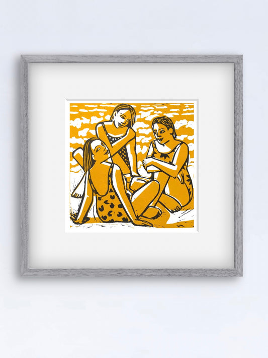 Women by the sea