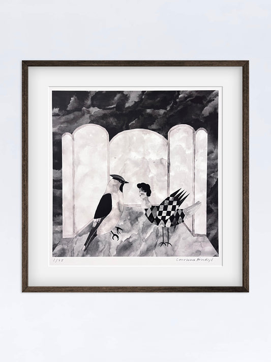 Woman in the Garden