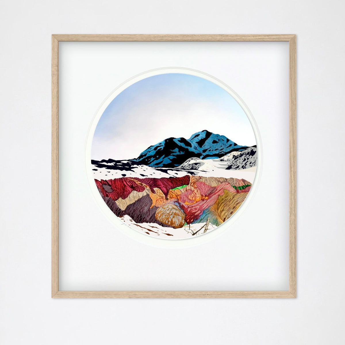 Dando la vuelta a la montaña