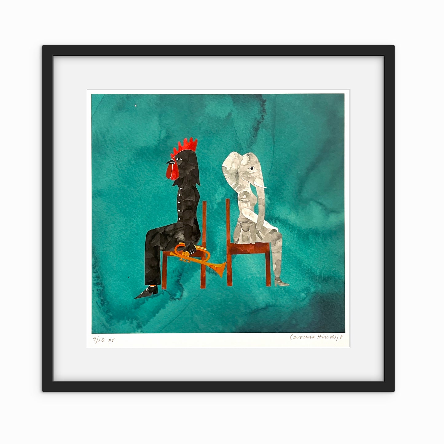 Orfeus & Eurydike Smaragd