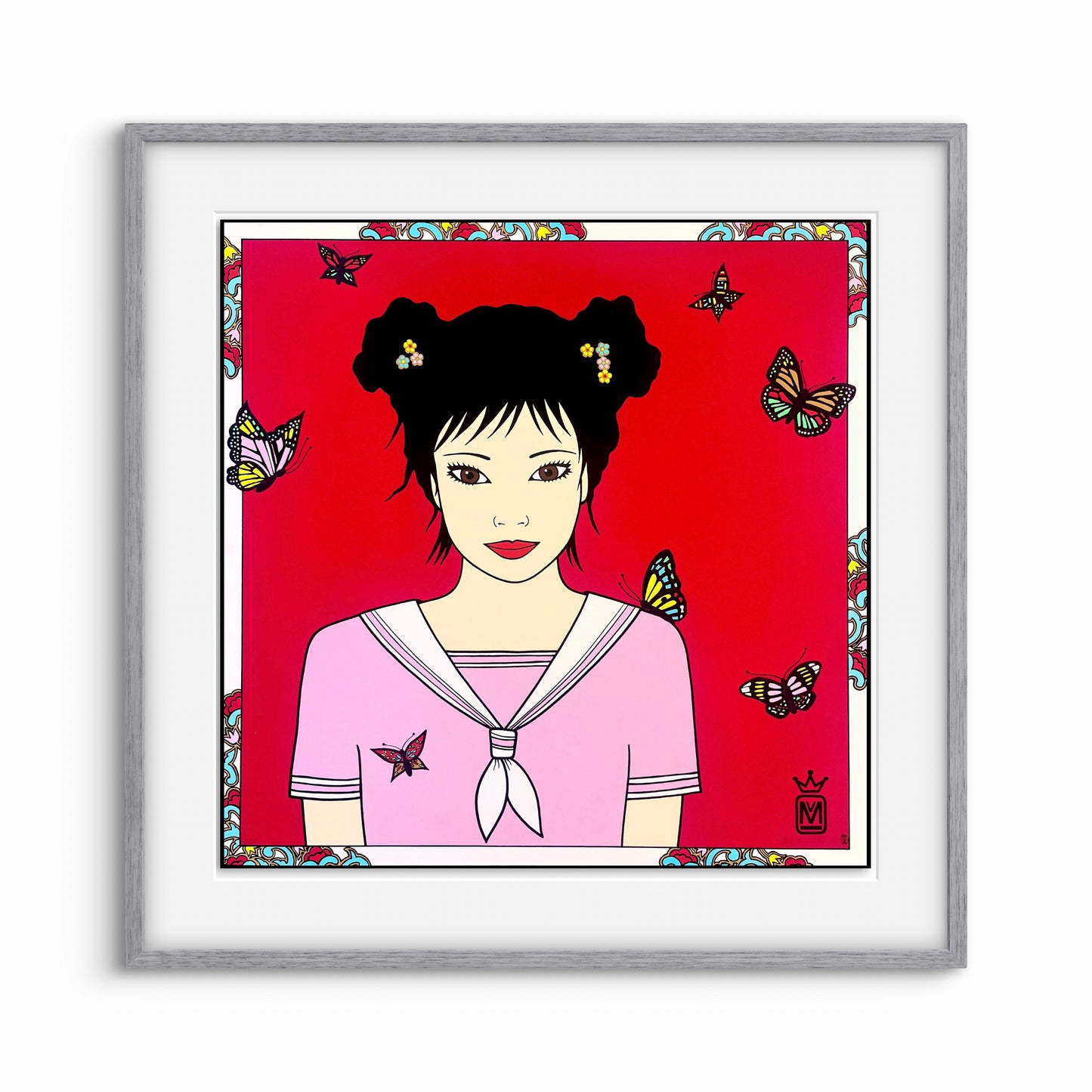 Butterflies (Red)