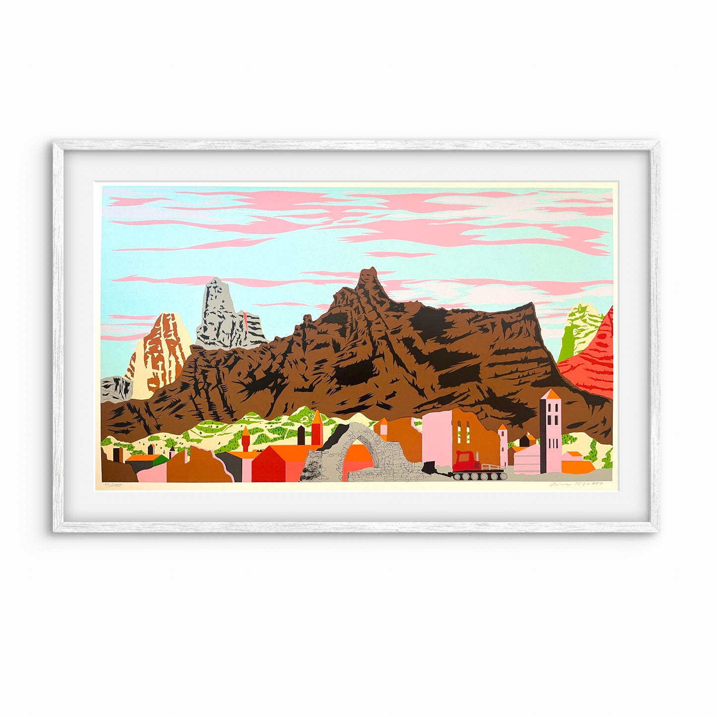 Tractor Hill II (Day)