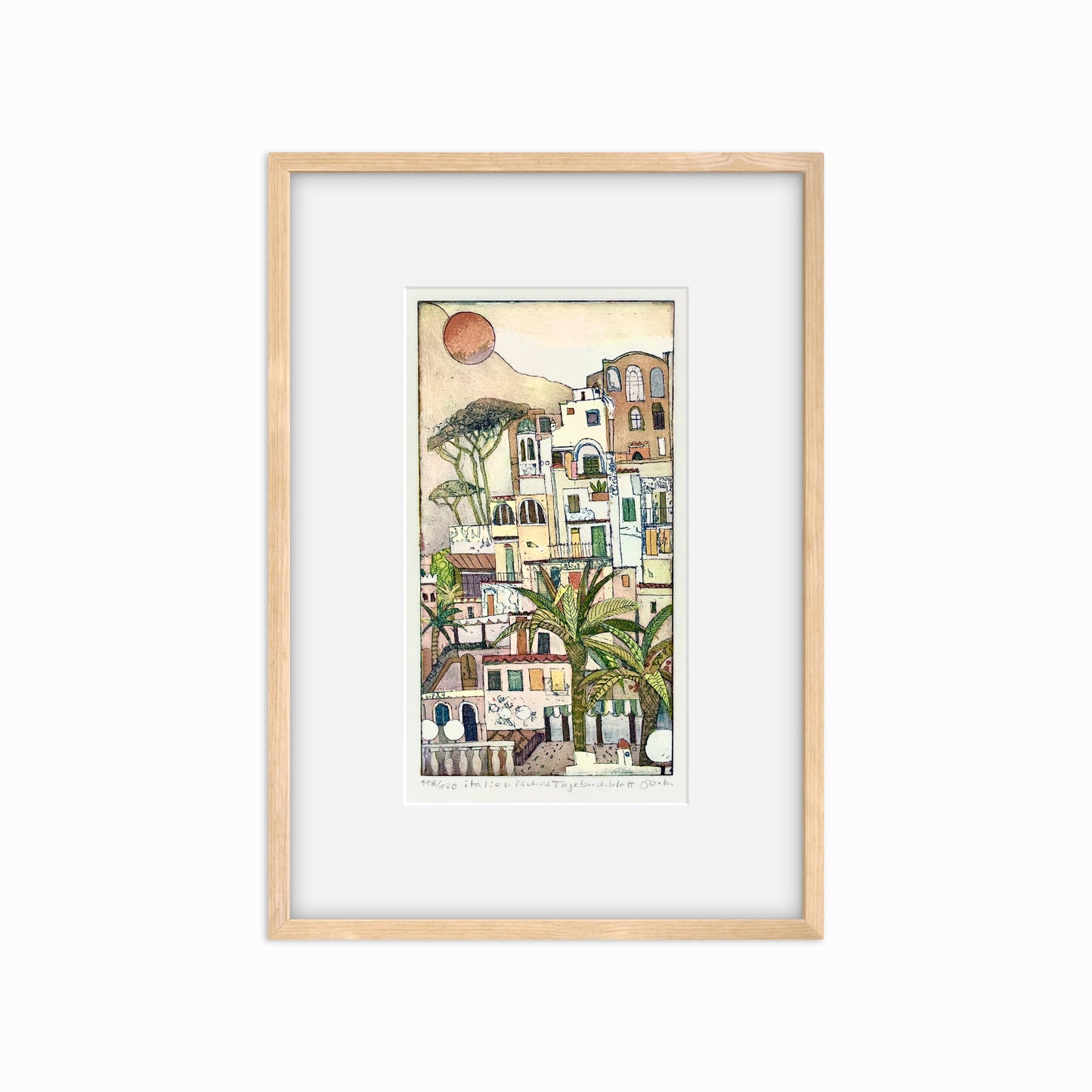 Ca' D'oro Bei Sonnenaufgang