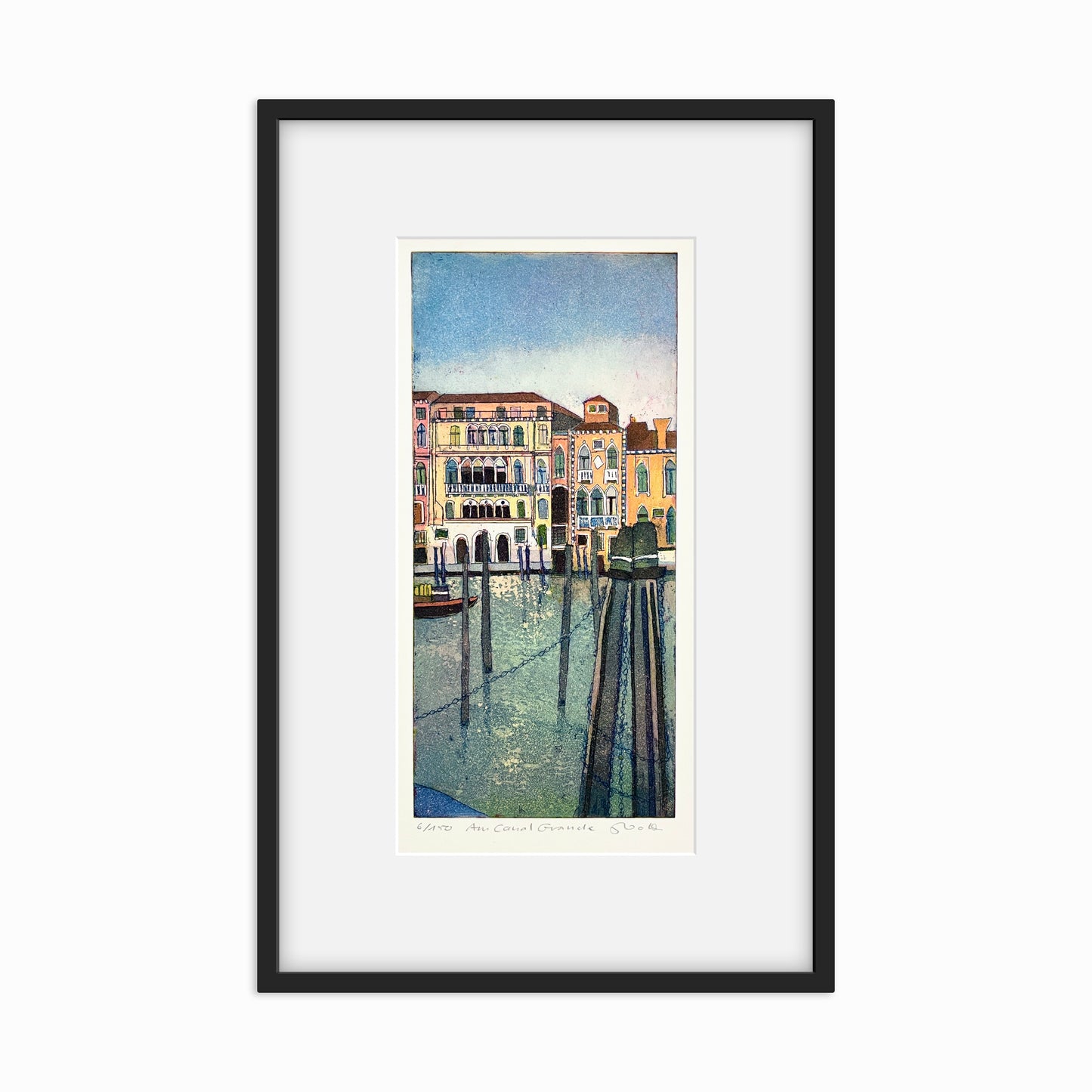 Ca' D'oro Bei Sonnenaufgang