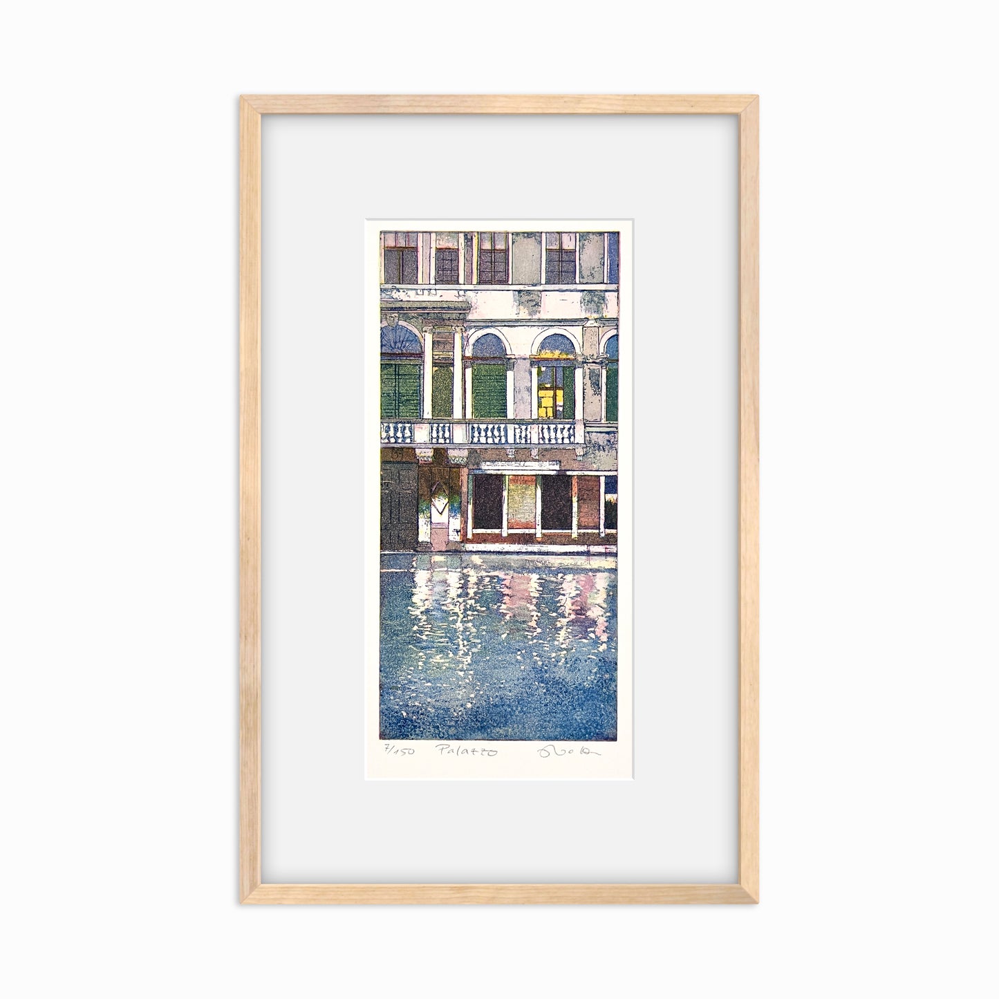 Ca' D'oro Bei Sonnenaufgang