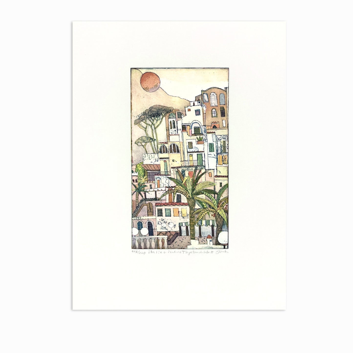 Ca' D'oro Bei Sonnenaufgang