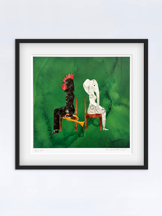 Orfeus & Eurydike Grön