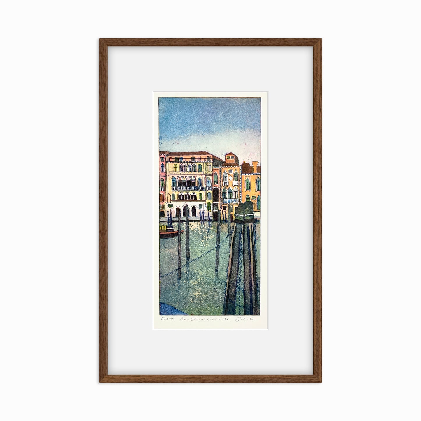 Ca' D'oro Bei Sonnenaufgang