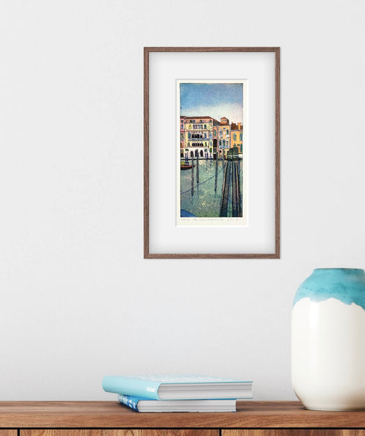 Ca' D'oro Bei Sonnenaufgang