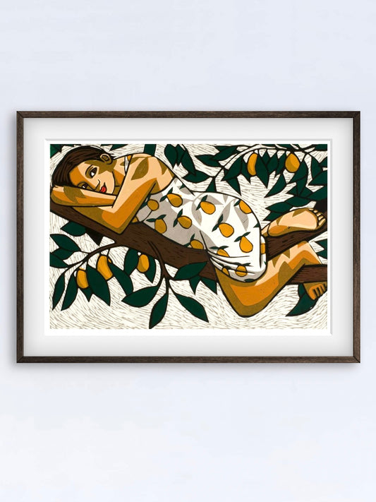 Goddess of the pear tree