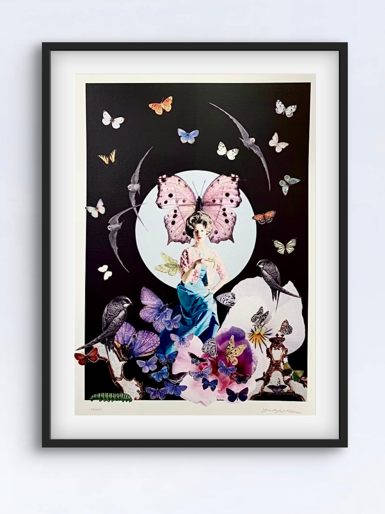 Goddess of Butterflies - Night