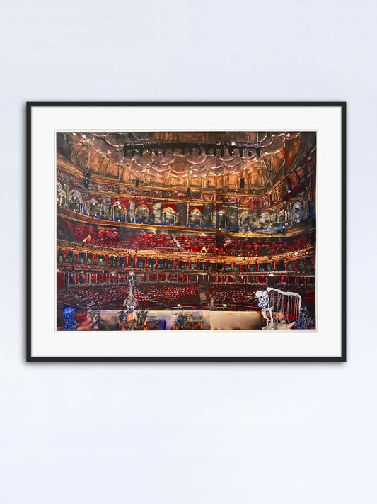 Figurer i Royal Albert Hall