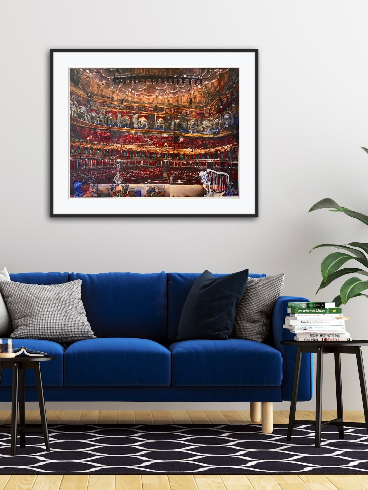Figurer i Royal Albert Hall