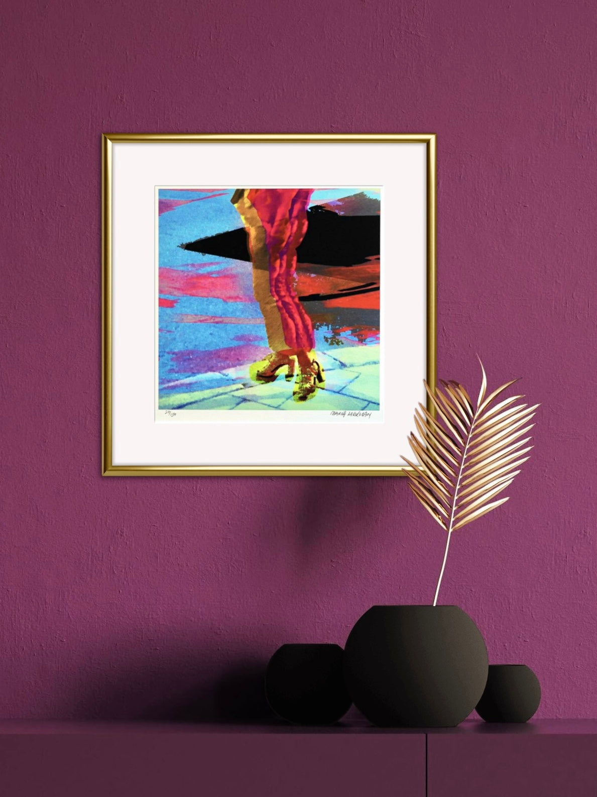 And she loved her shoes