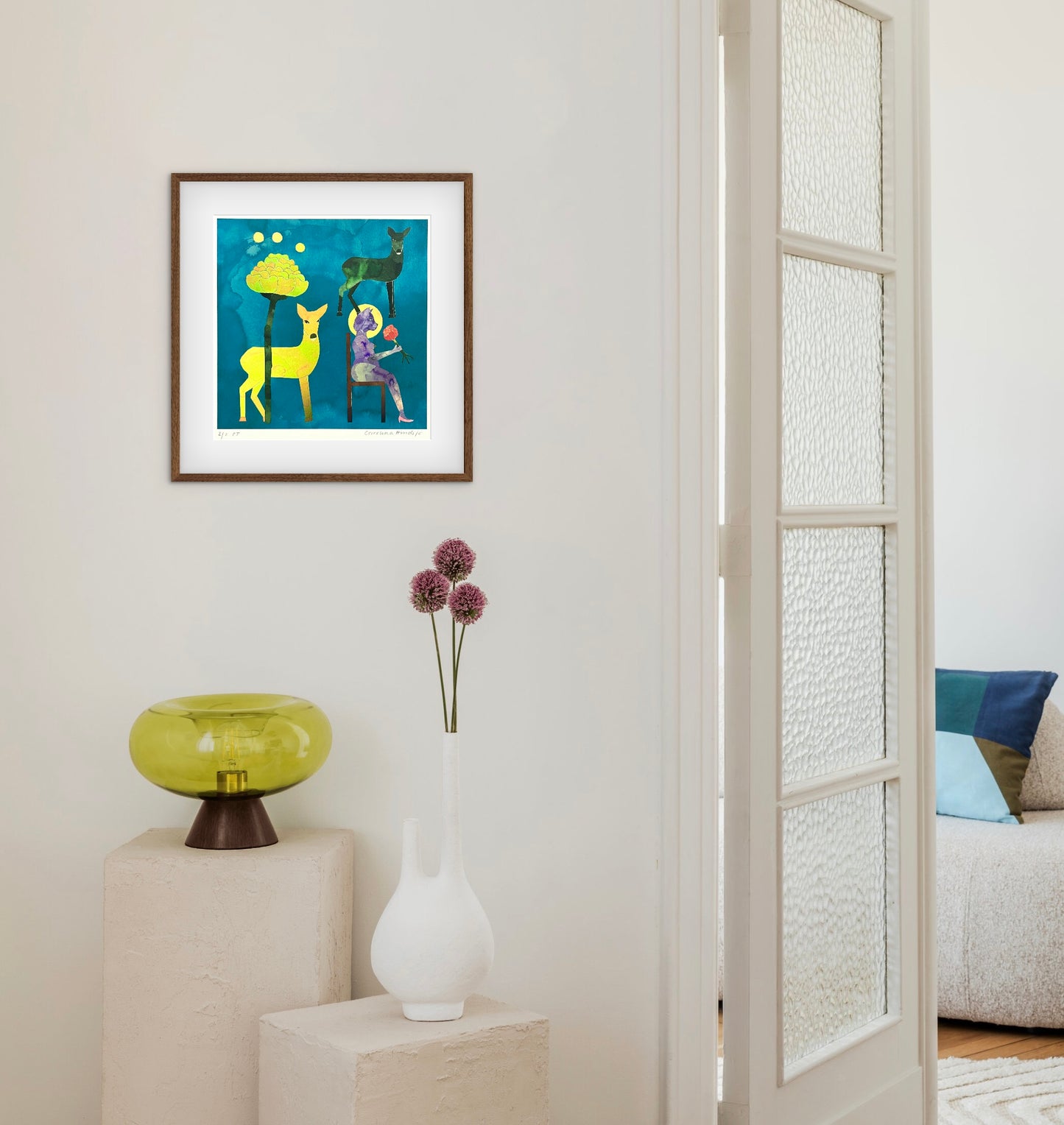 Jungfru Maria  Turkos