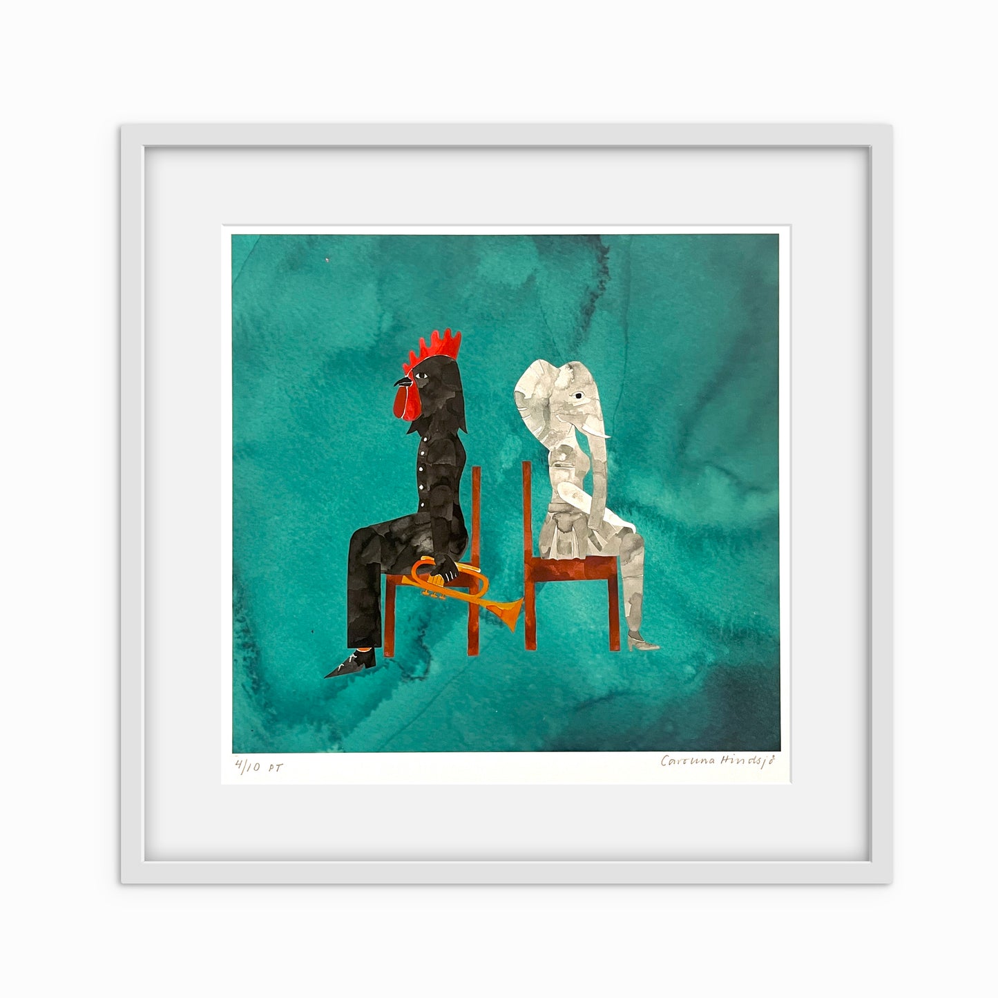 Orfeus & Eurydike Smaragd