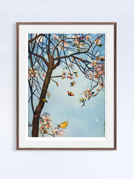 Blüten Im Mondlicht