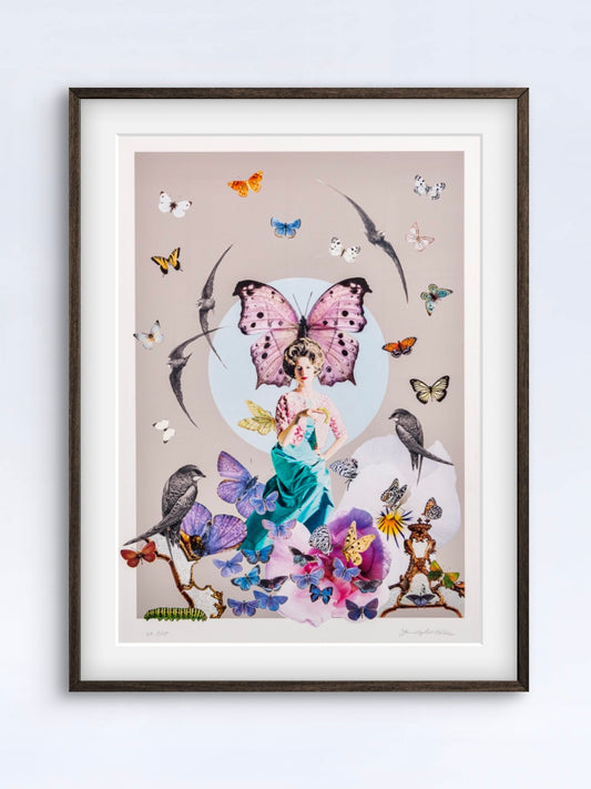 Goddess of Butterflies - Day
