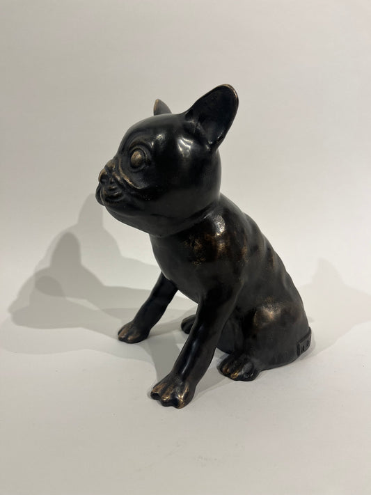 French Bulldog Sitting