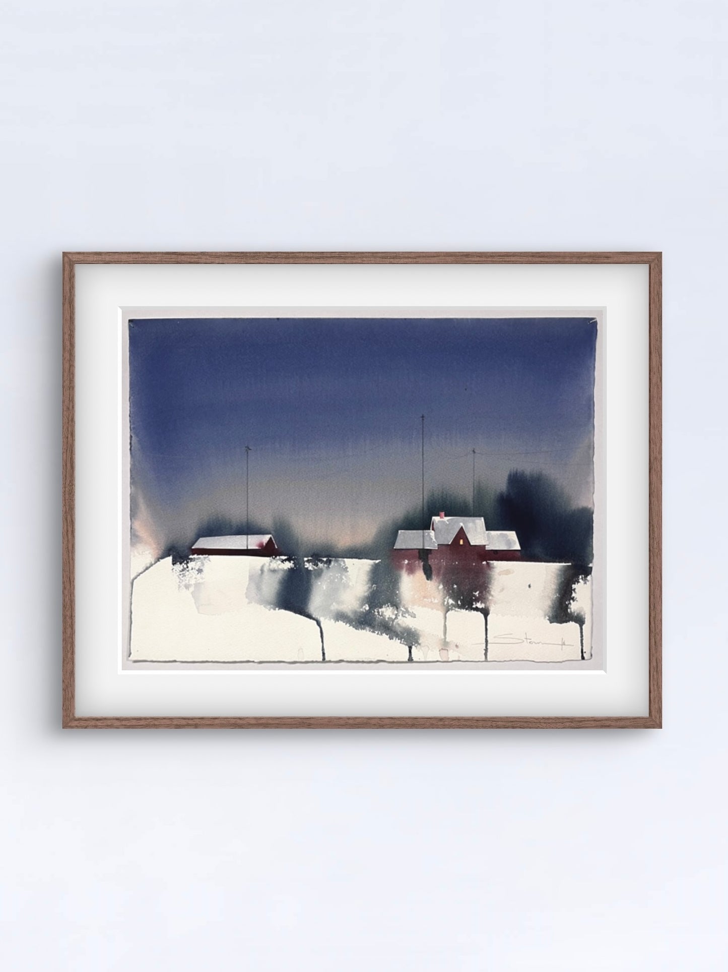Skymning IV