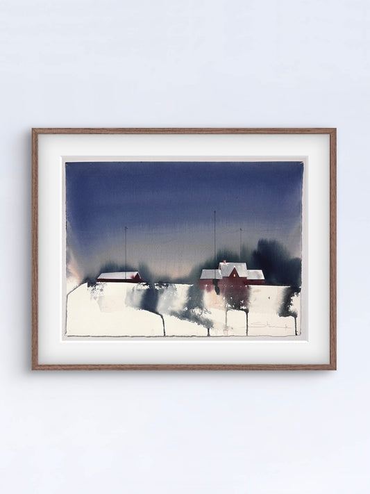 Skymning IV