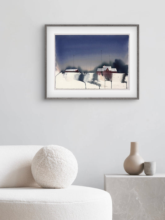 Skymning IV