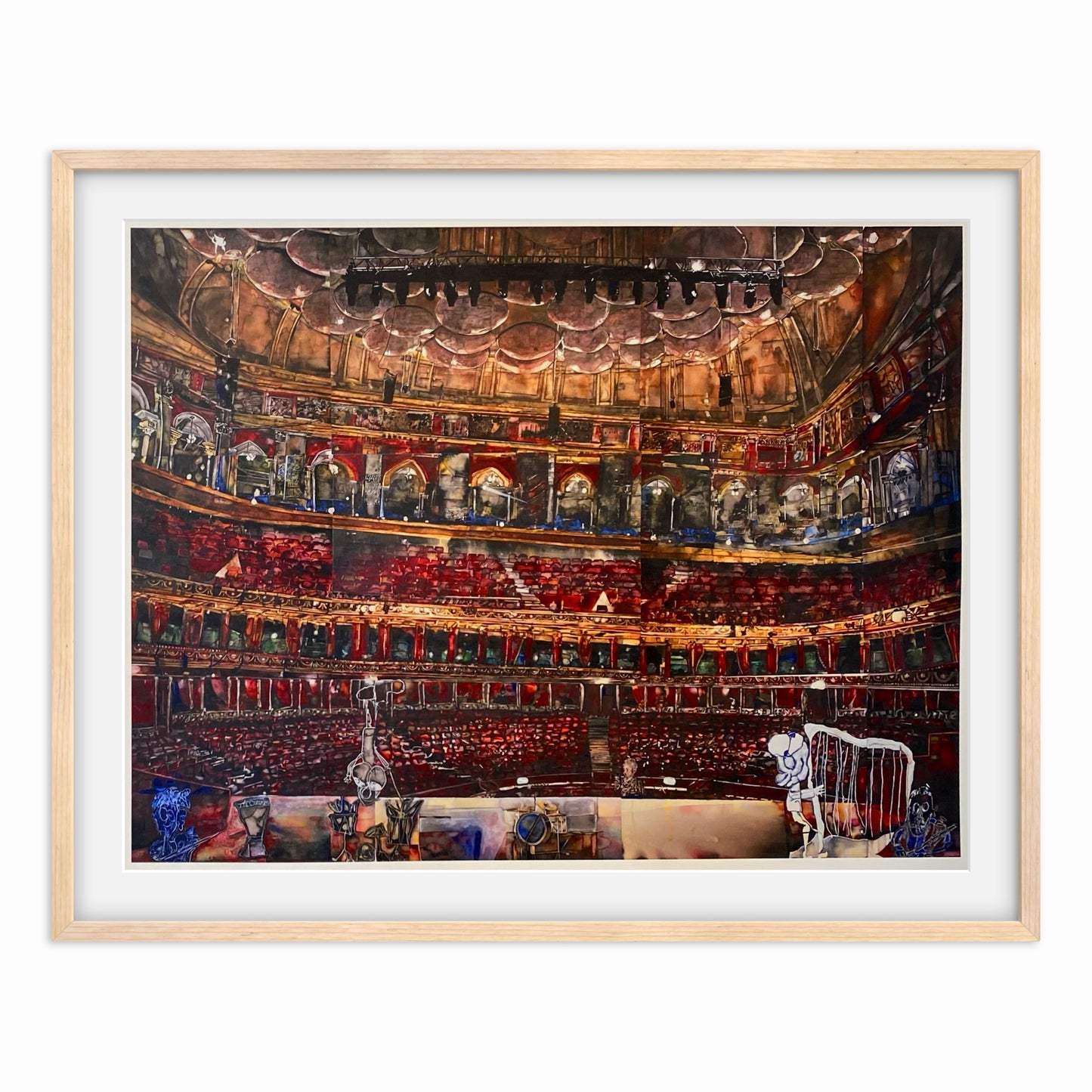 Figurer i Royal Albert Hall