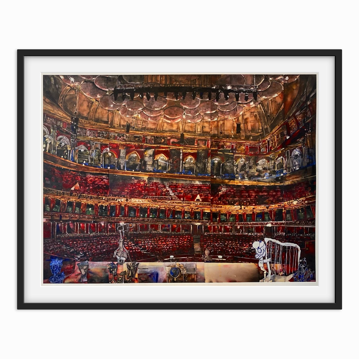 Figurer i Royal Albert Hall