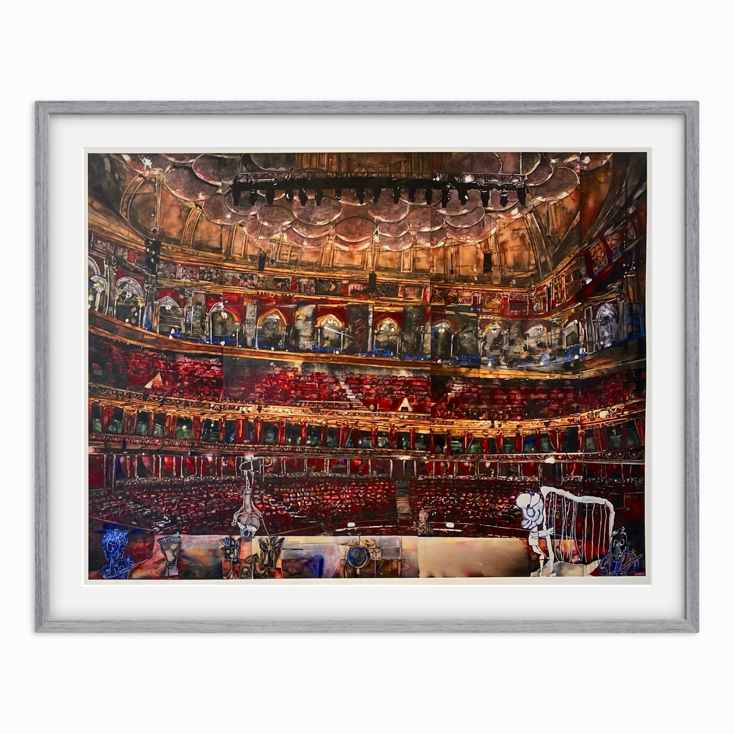 Figurer i Royal Albert Hall