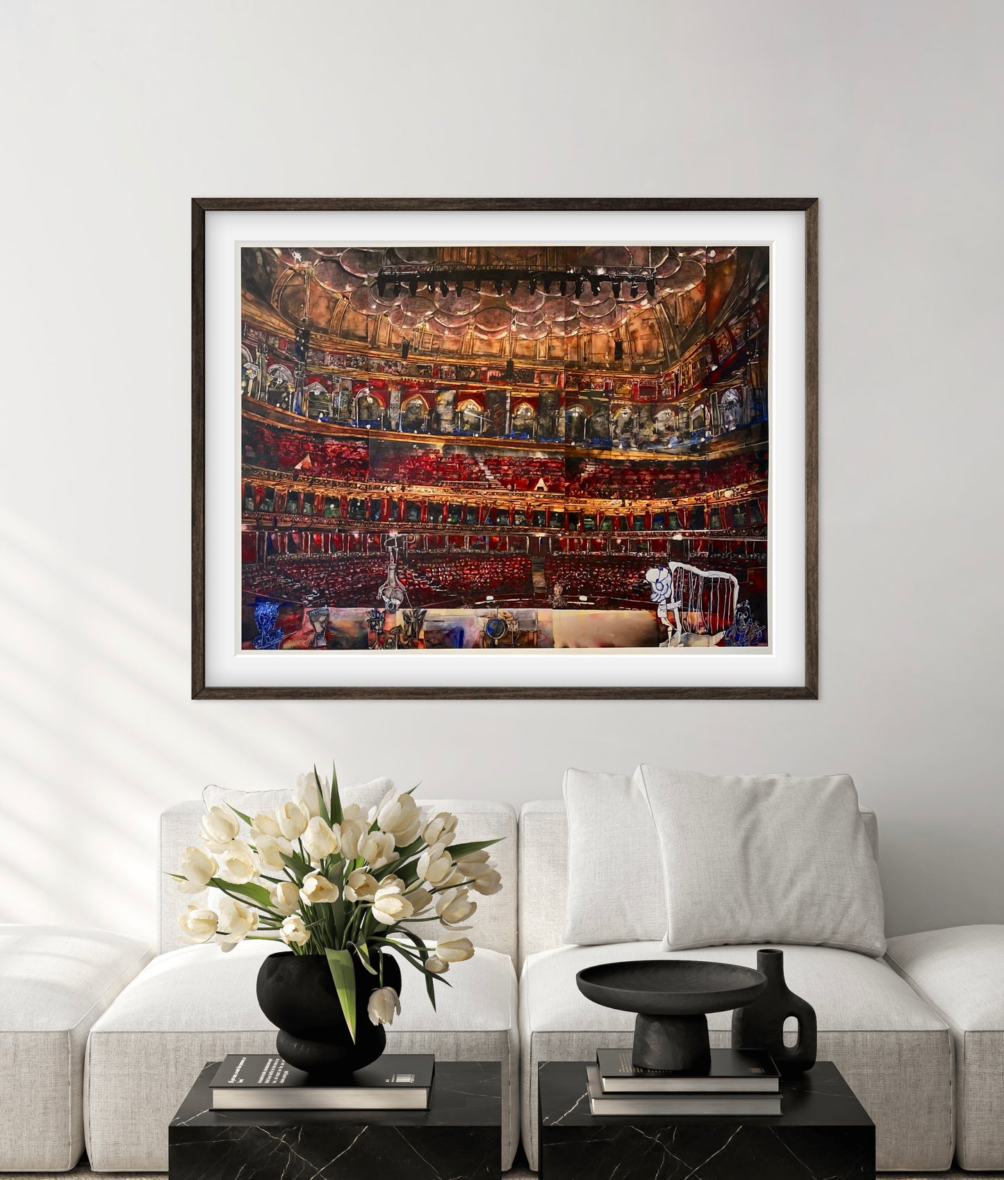 Figurer i Royal Albert Hall