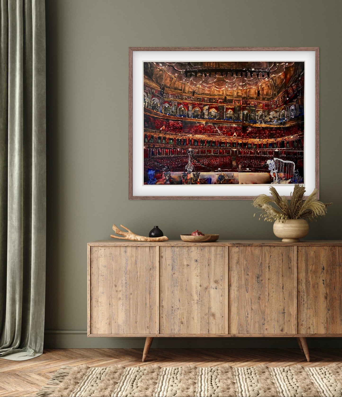 Figurer i Royal Albert Hall