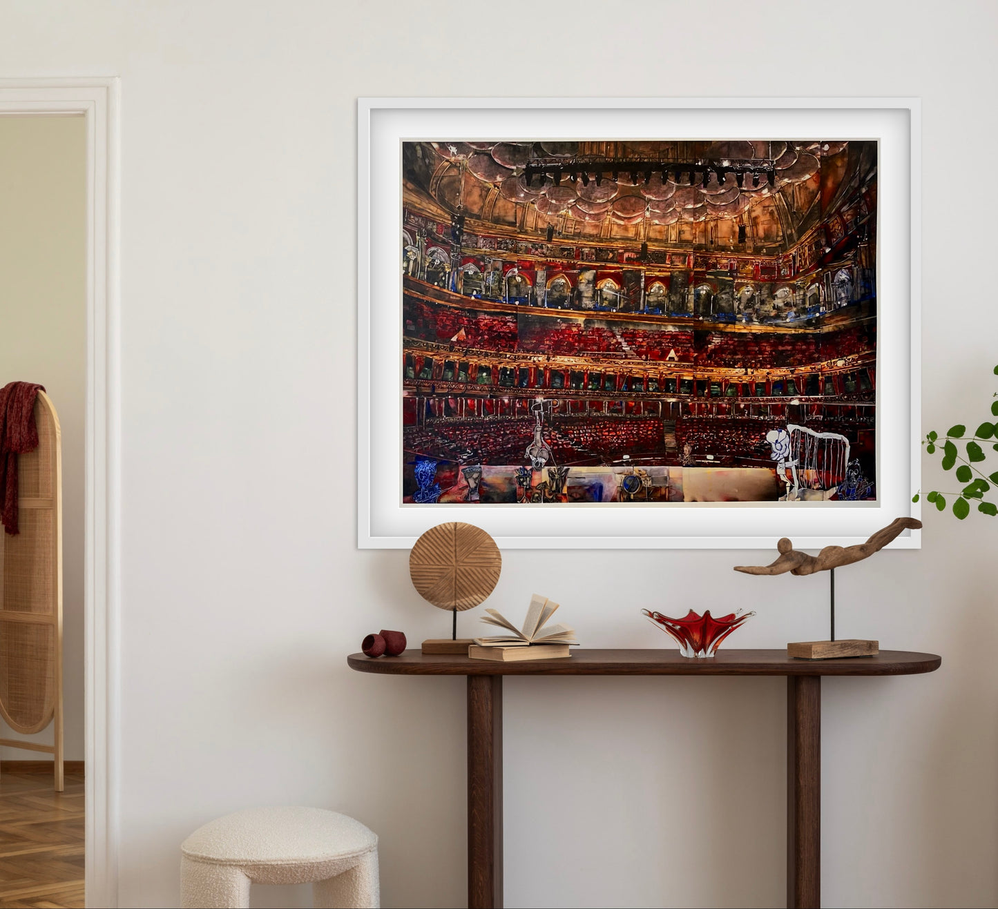 Figurer i Royal Albert Hall