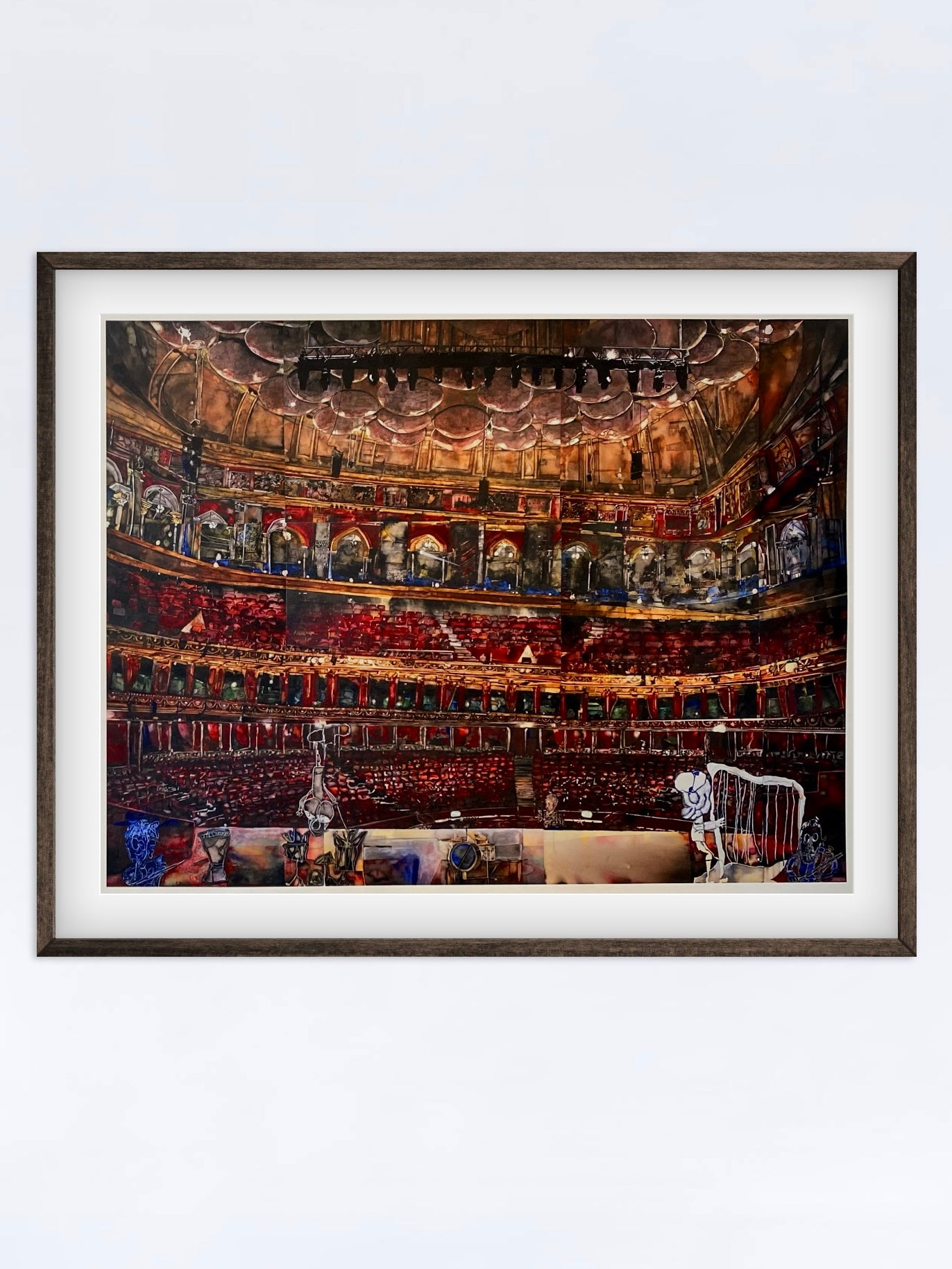 Figurer i Royal Albert Hall