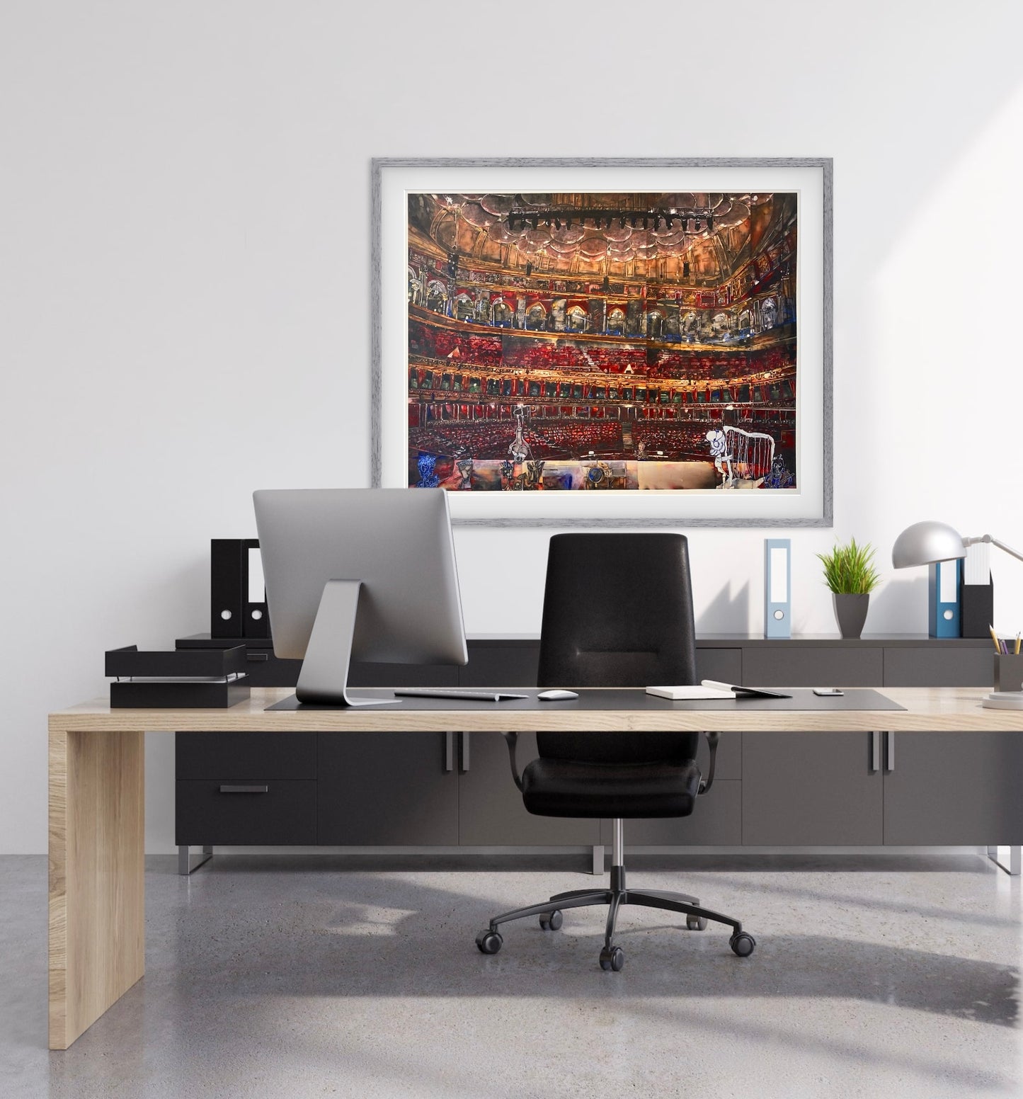 Figurer i Royal Albert Hall