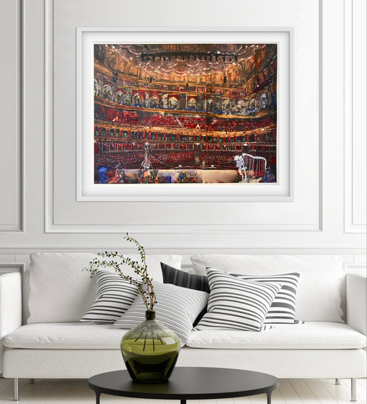 Figures in Royal Albert Hall