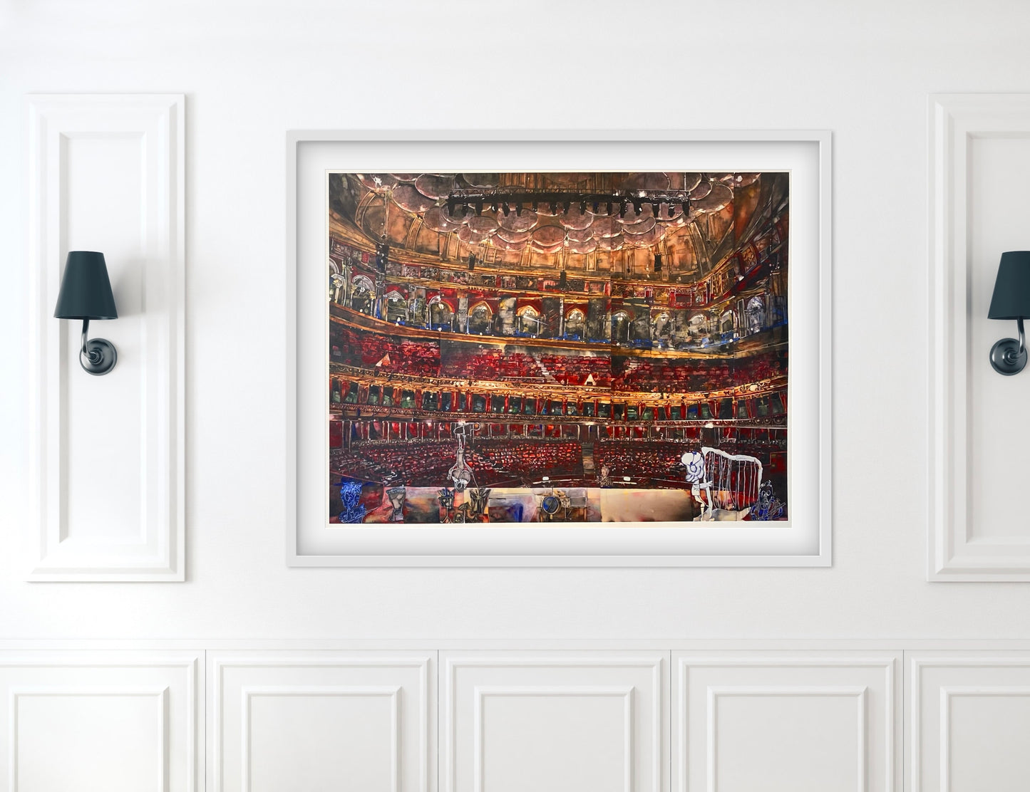 Figurer i Royal Albert Hall