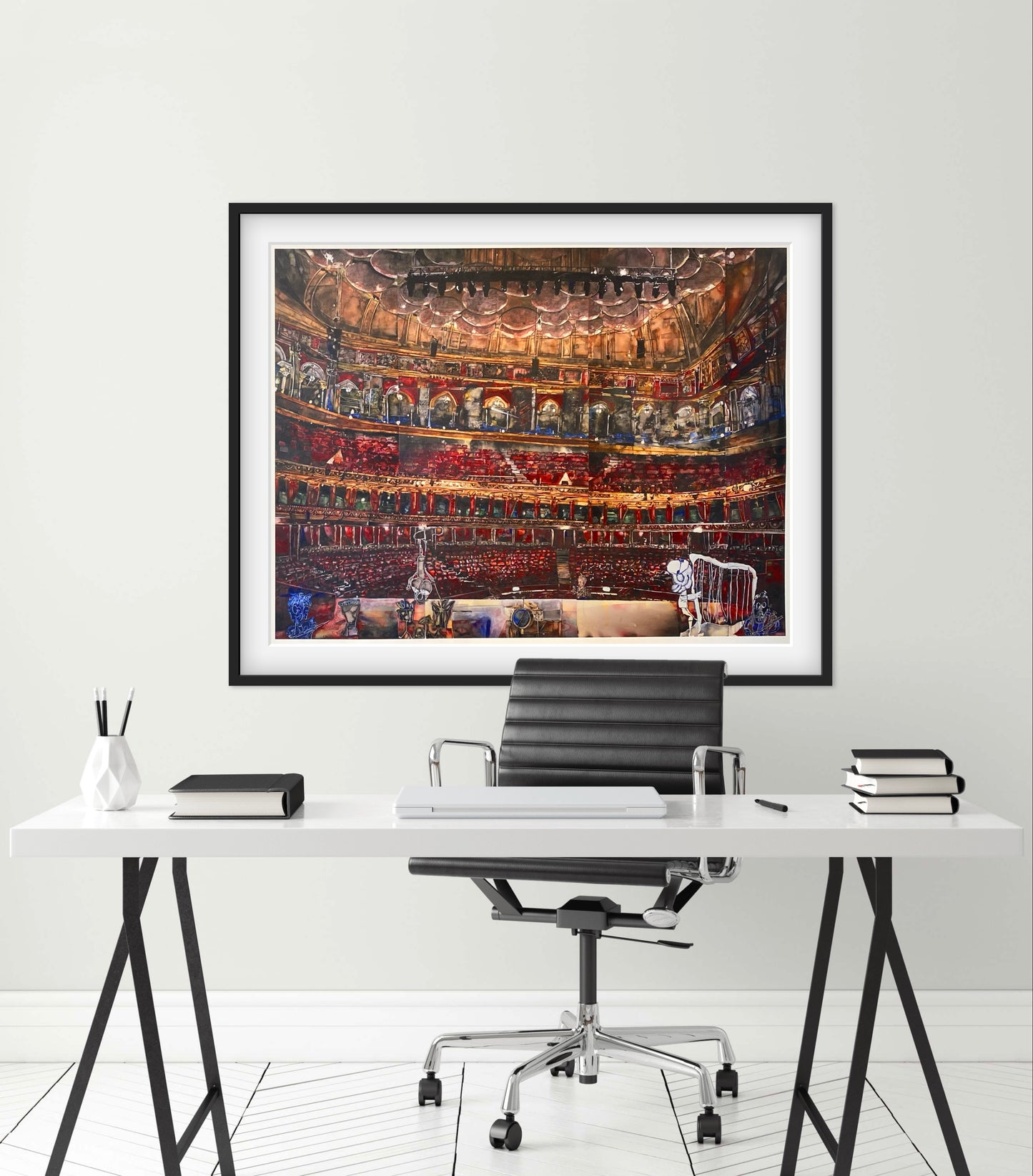 Figurer i Royal Albert Hall