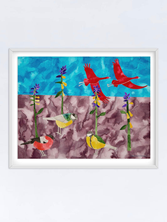 Woman in the Garden