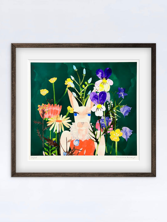 Woman in the Garden
