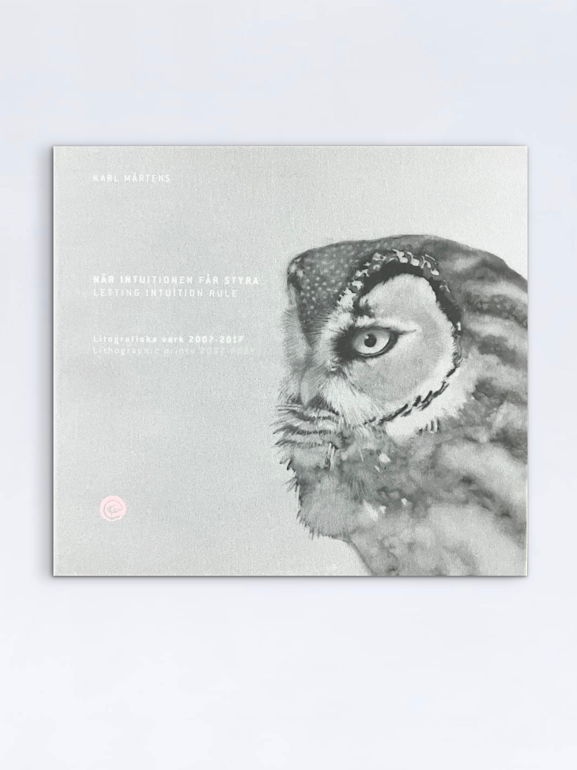 Letting intuition rule - a book about Karl Martens lithographic process