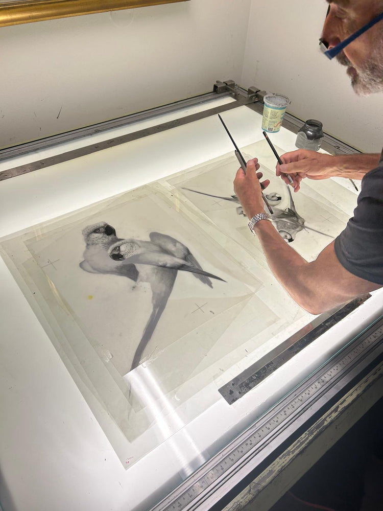 Karl Martens - Watercolor and Lithographs in limited editions – Maria ...